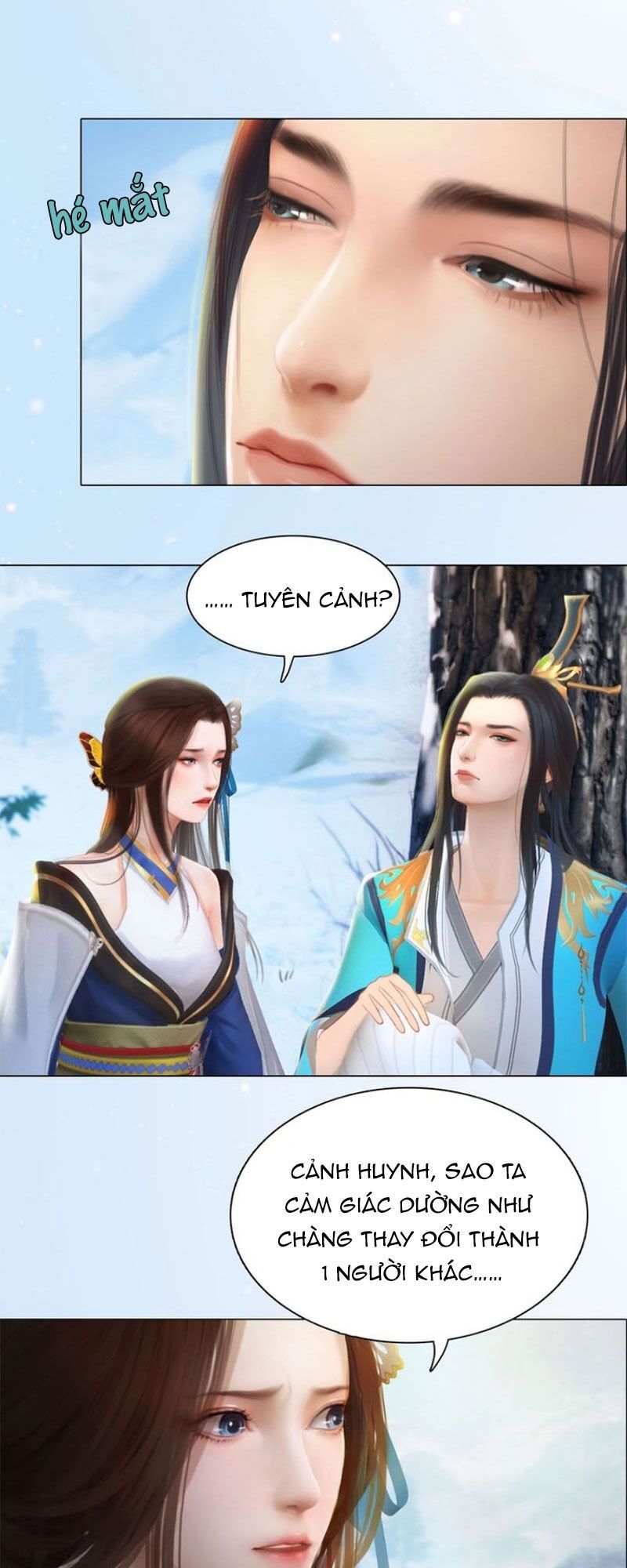 yêu nhan lệnh chapter 102.2 31