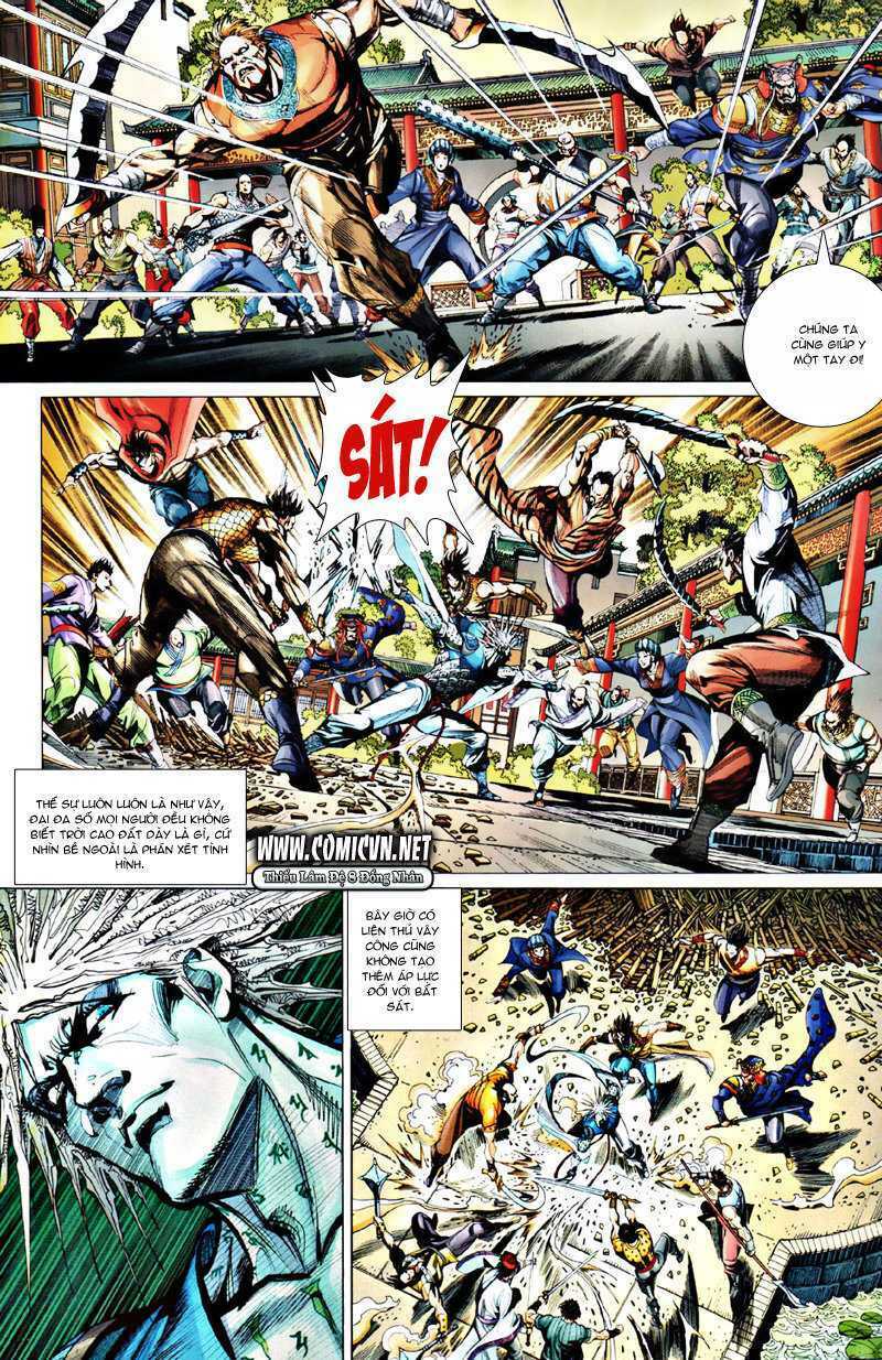 thiếu lâm đệ 8 đồng nhân chapter 50 5