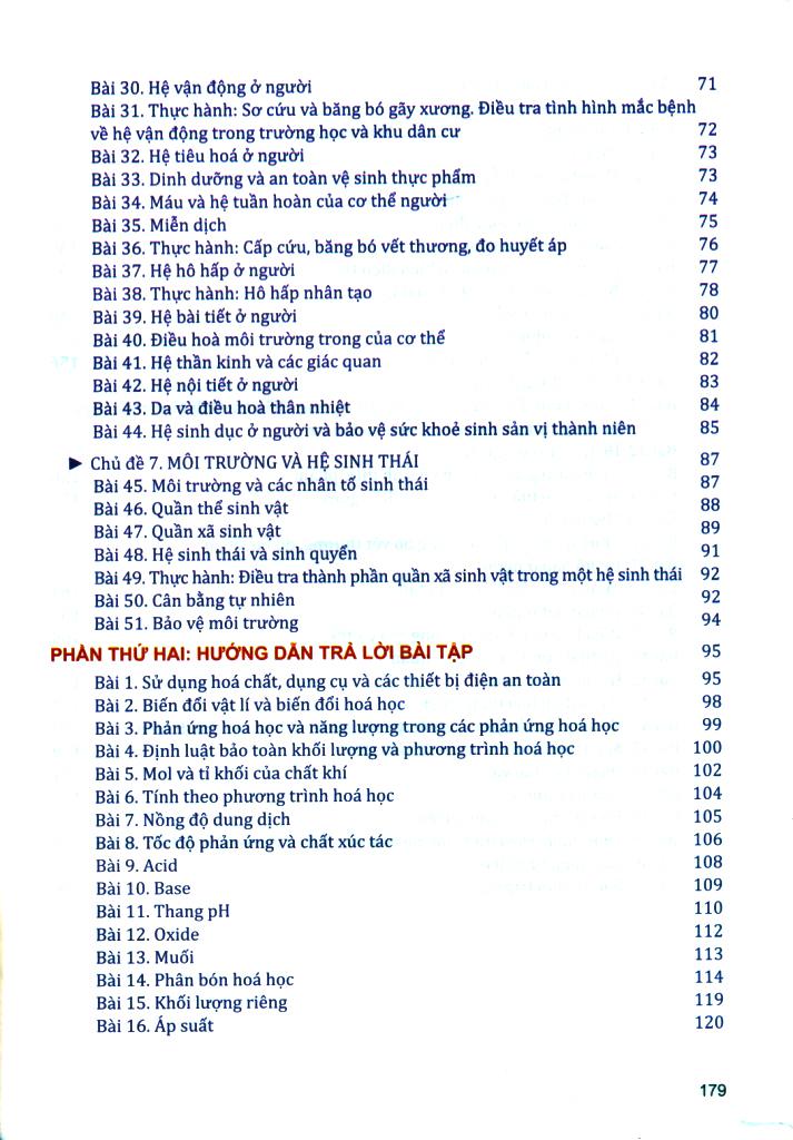 Bài Tập Cơ Bản Và Nâng Cao Khoa Học Tự Nhiên 8