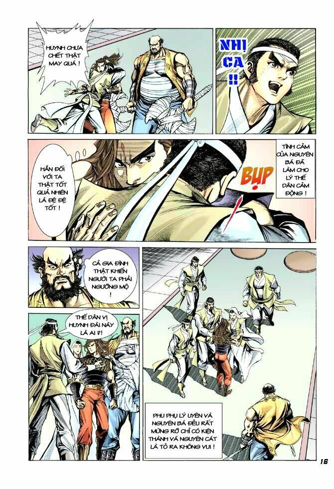 thiên tử truyền kỳ 4 - đại đường uy long chapter 14 16