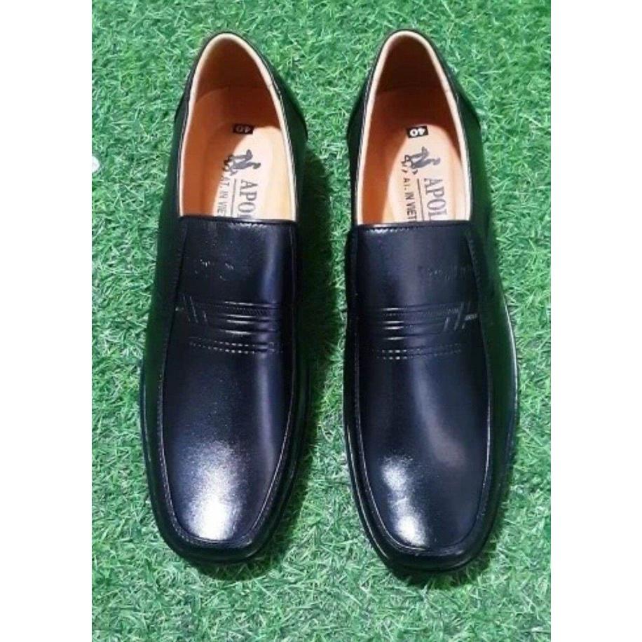 Giày da nam,mã A032,đế cao su 3cm,size từ 38-43