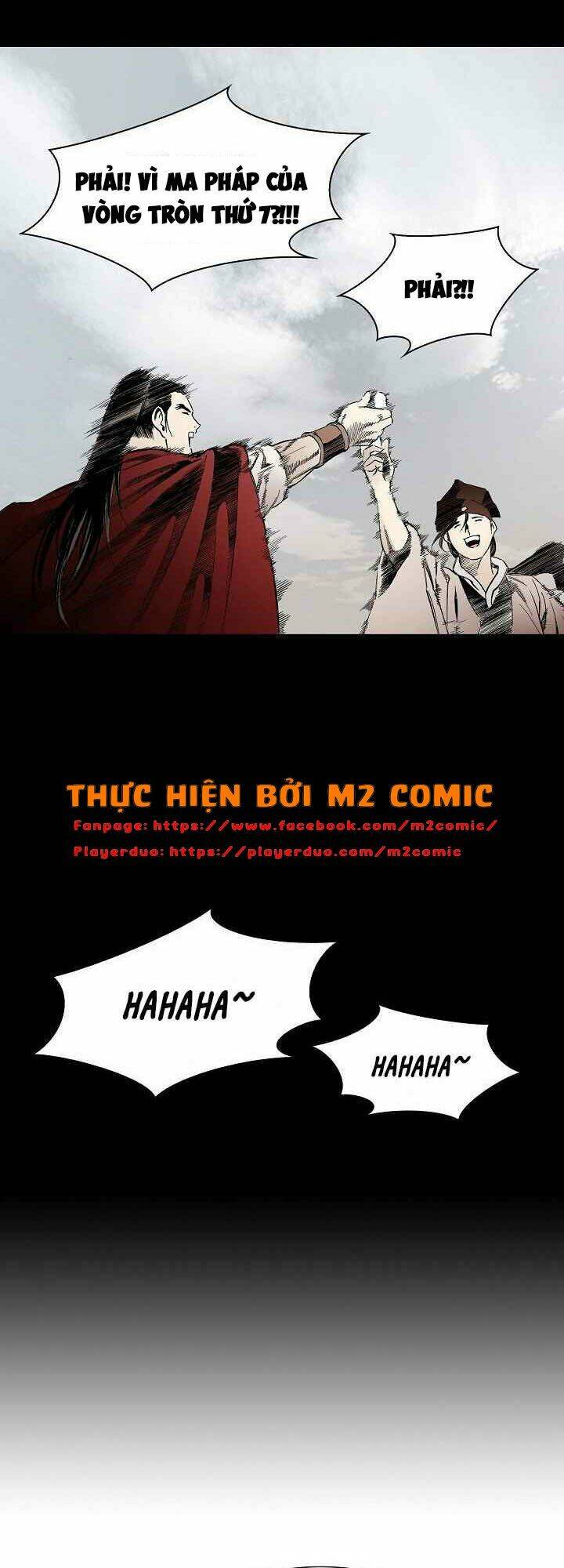 thế giới võ thuật của pháp sư chapter 20 23