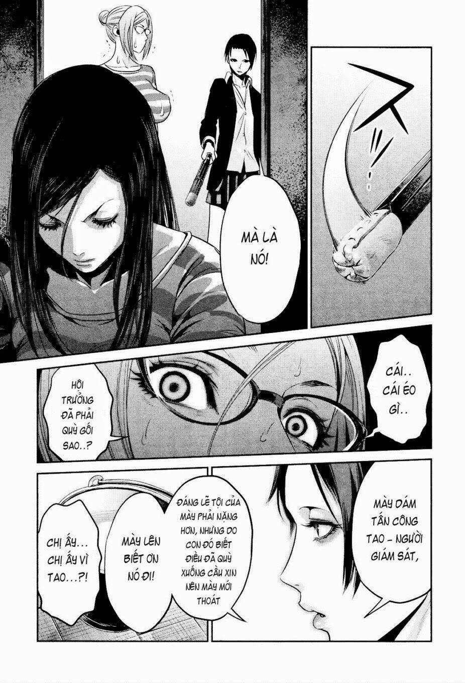 trường học ngục tù chapter 91 11