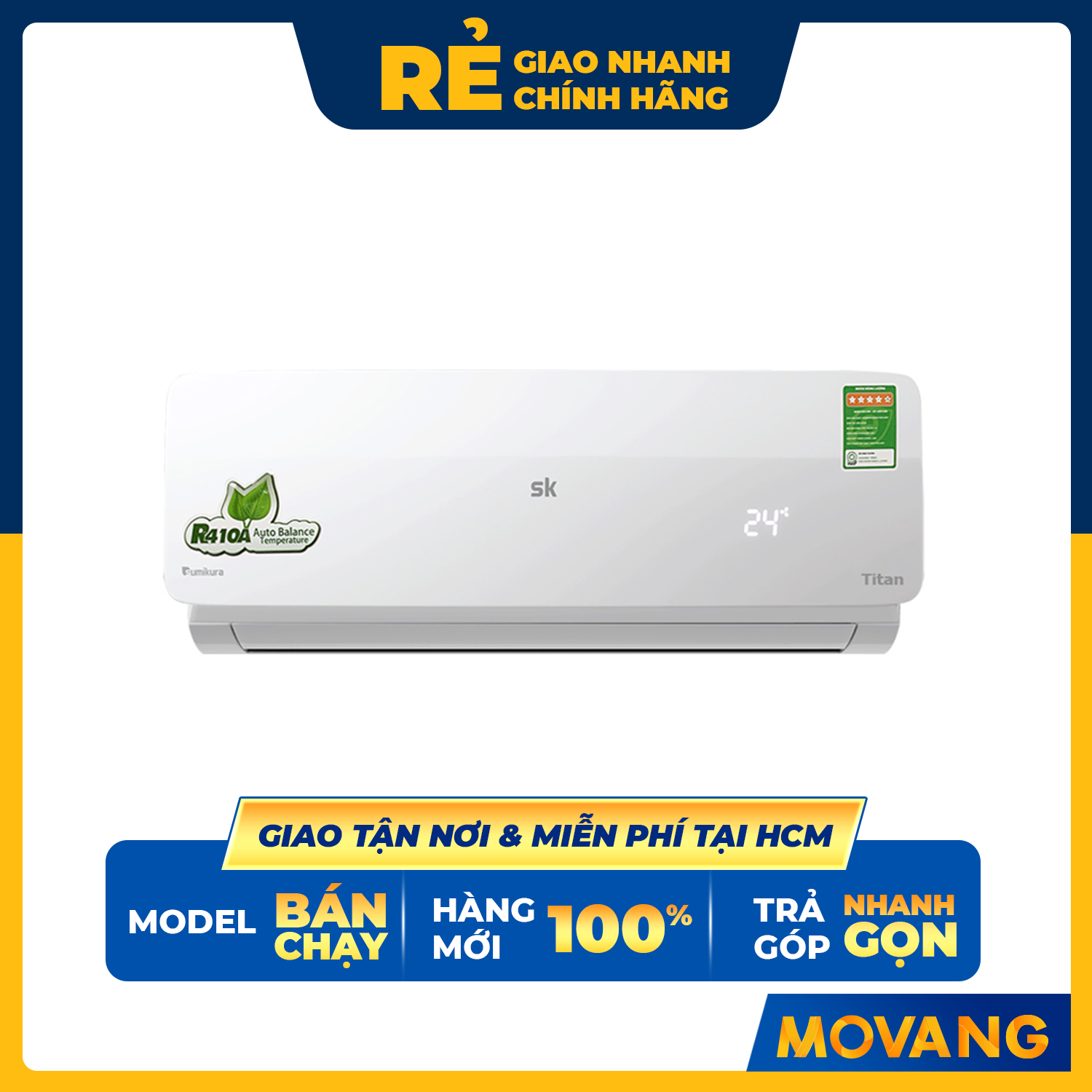 Máy Lạnh Sumikura SK Plus APS/APO-280 (3 HP) - Hàng Chính Hãng