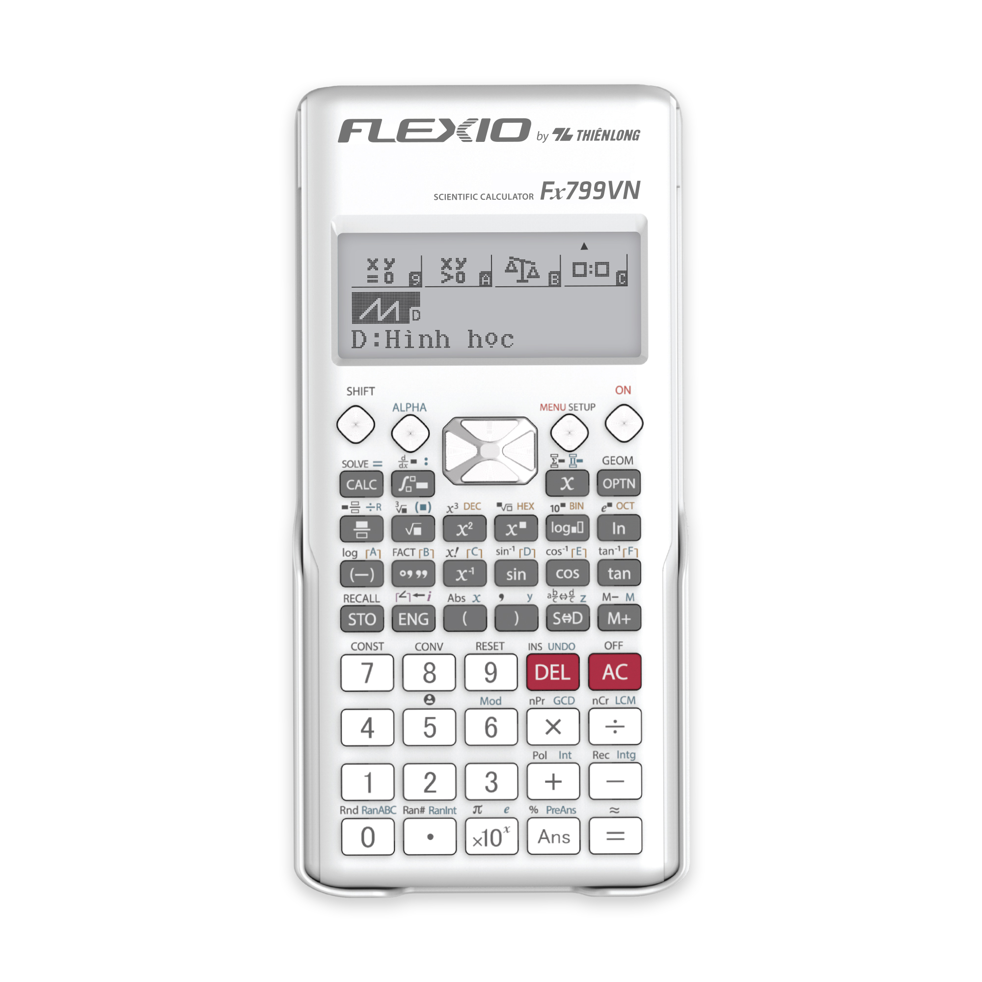 Máy tính khoa học Thiên Long Flexio Fx799VN