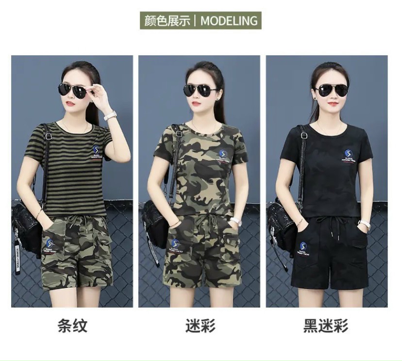 COMBO BỘ LÍNH NỮ