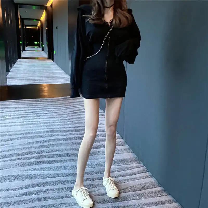 Váy Nữ Dáng Ôm Quyến Rũ Thu Đông