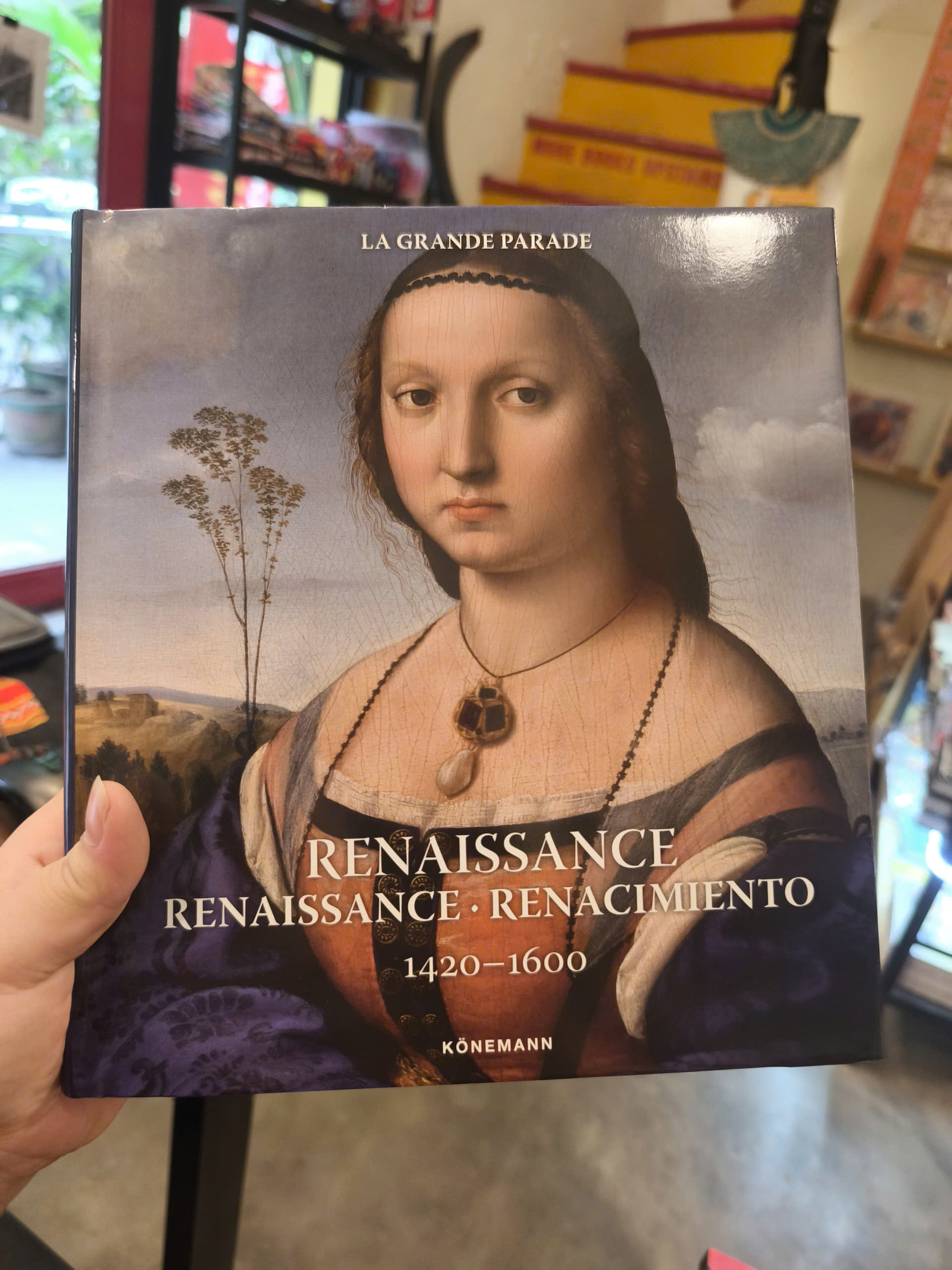 Sách - Renaissance: 1420-1600 by Kristina Menzel | Art &amp; Design / Ngoại văn Nhập khẩu UK / Bìa cứng