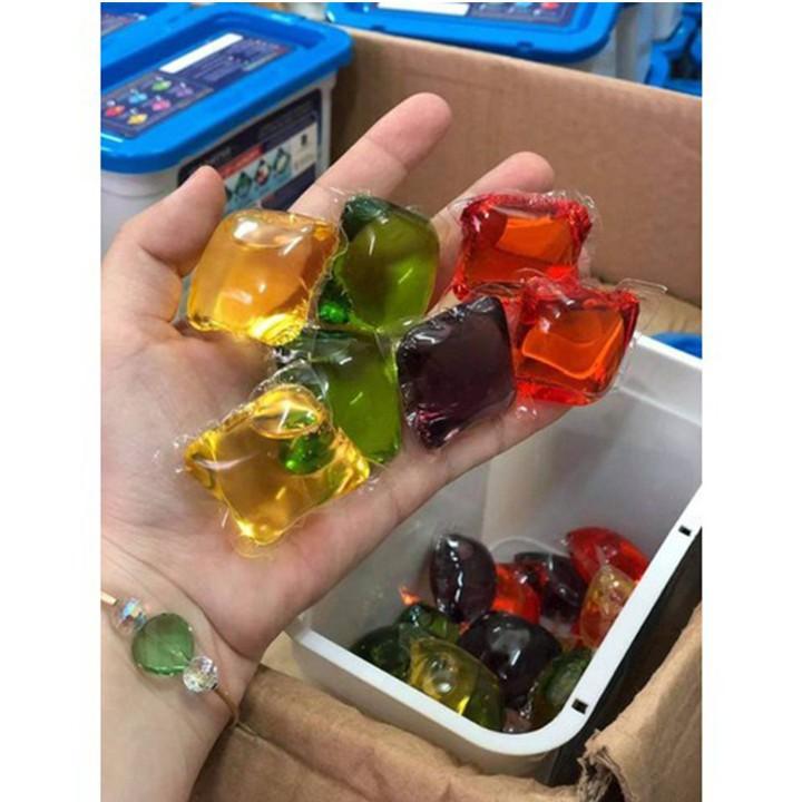 HỘP 30 VIÊN GIẶT XẢ