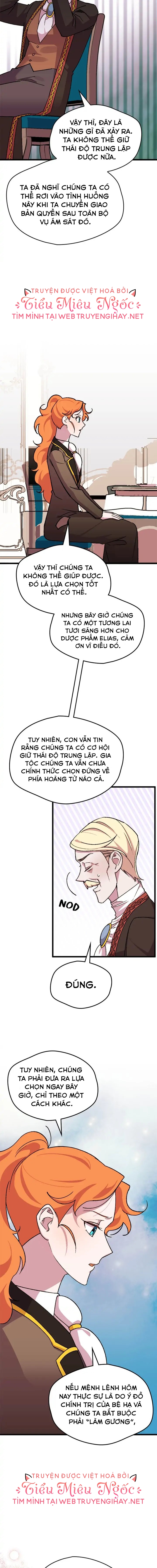 tôi sẽ cứu lấy gia tộc sắp sụp đổ chapter 94 4