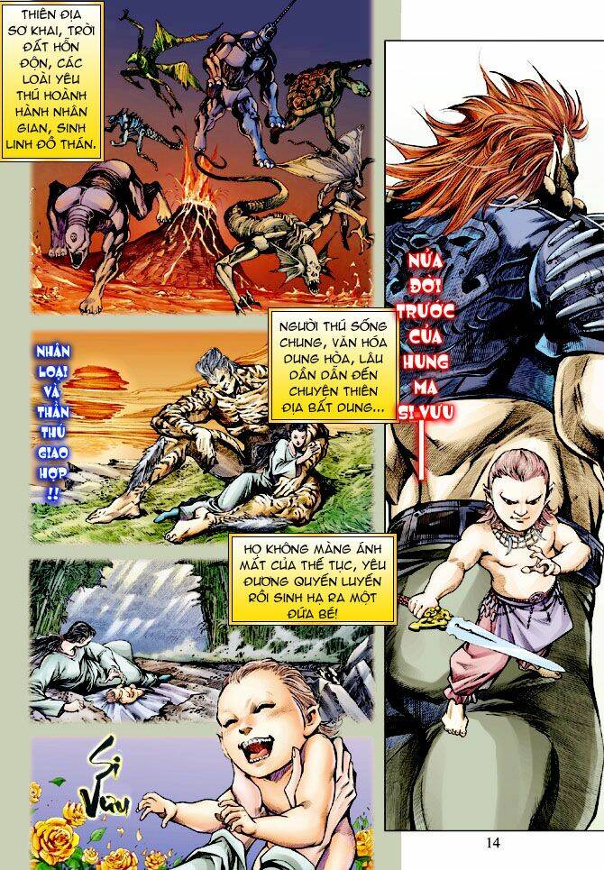 ngoại truyện thần binh chapter 3 14