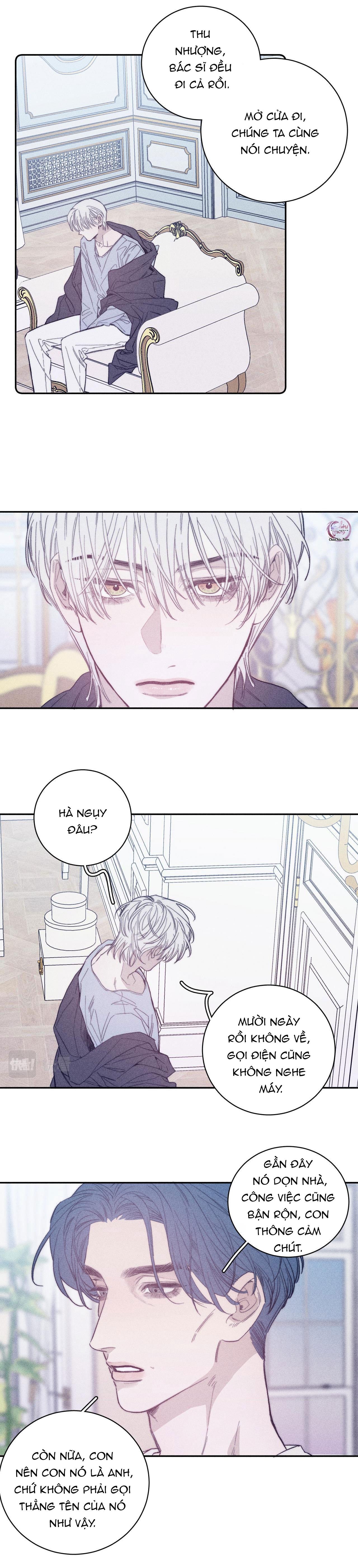 mùa xuân đang đến chapter 55 5