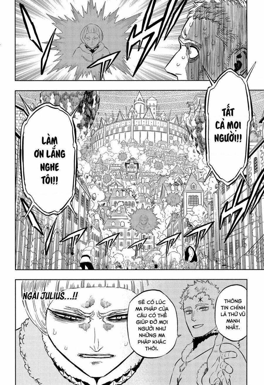 black clover - pháp sư không phép thuật chapter 362 5