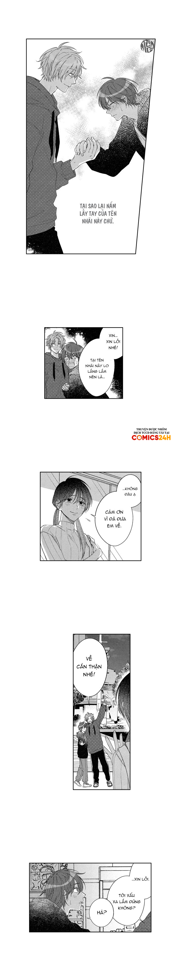 gối ôm của hoàng tử chapter 13 2