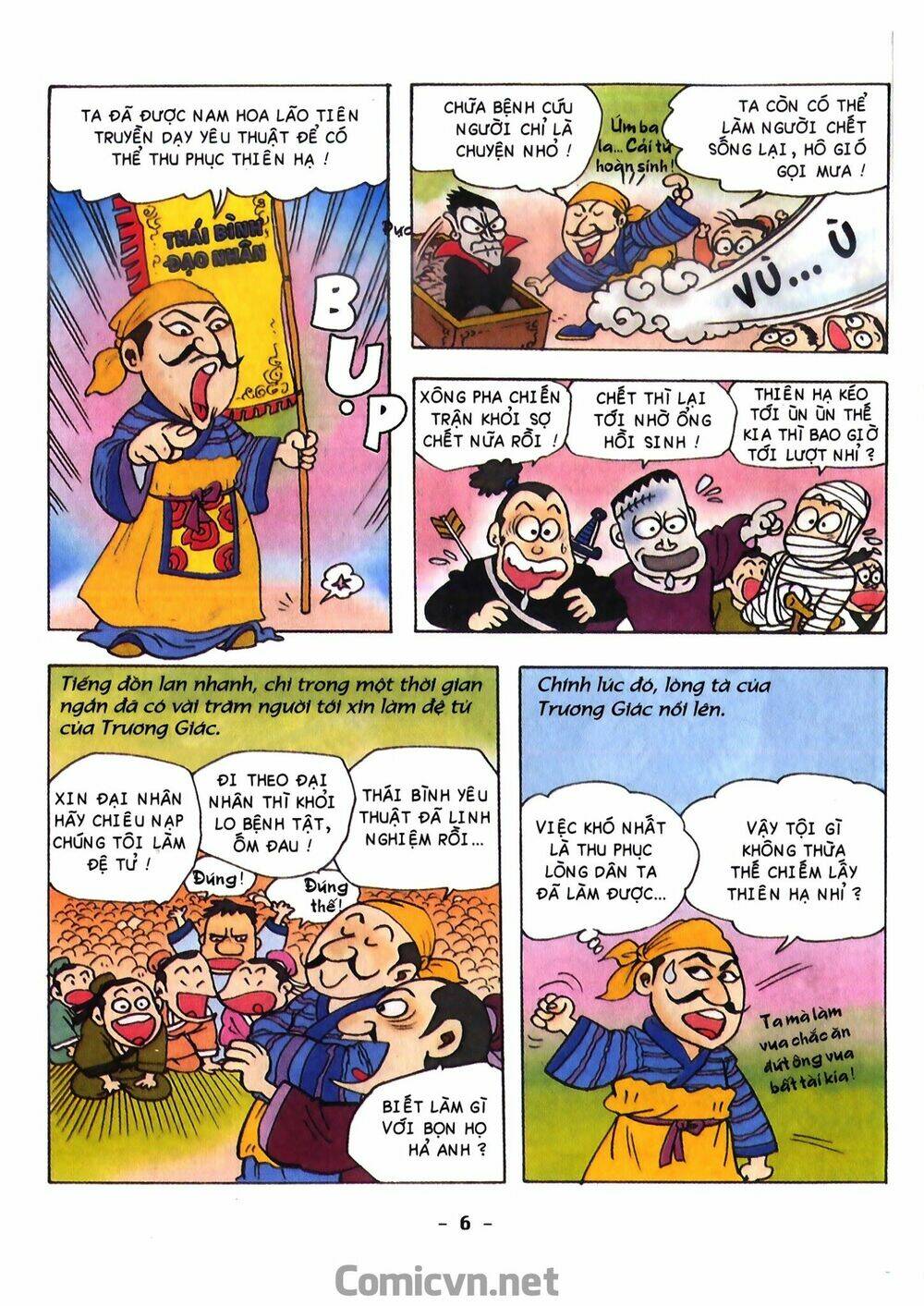 tam quốc hài diễn nghĩa chapter 1 8