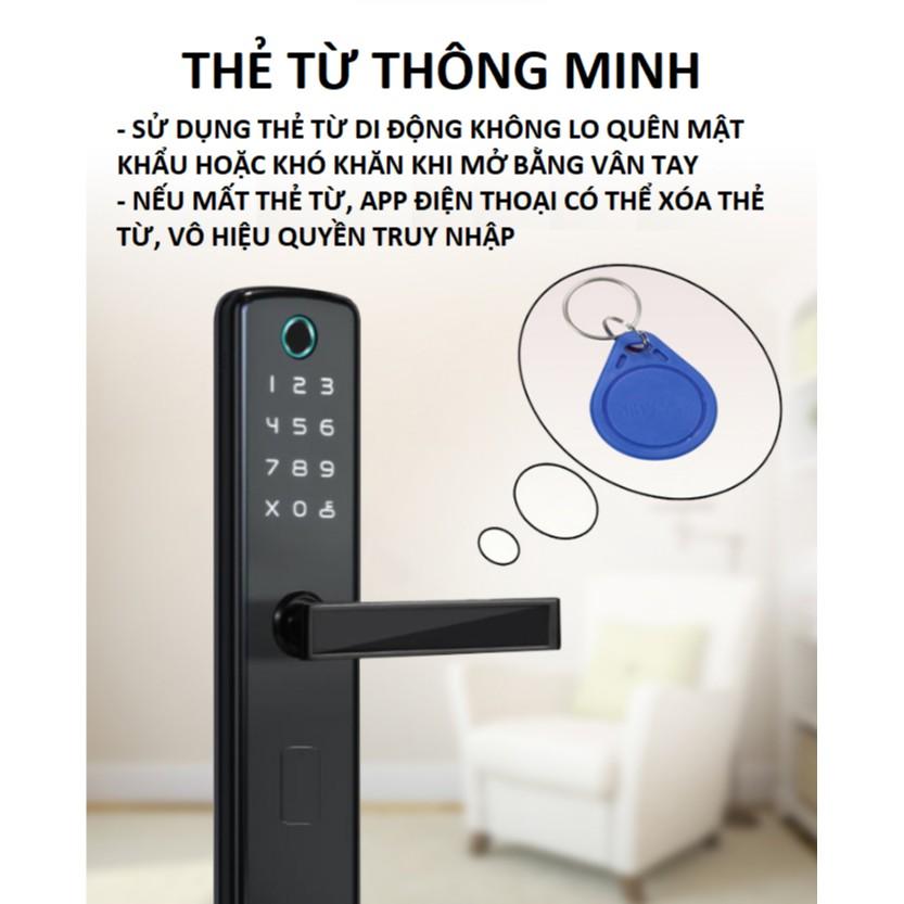 Khóa Cửa Vân Tay Thông Minh HB02