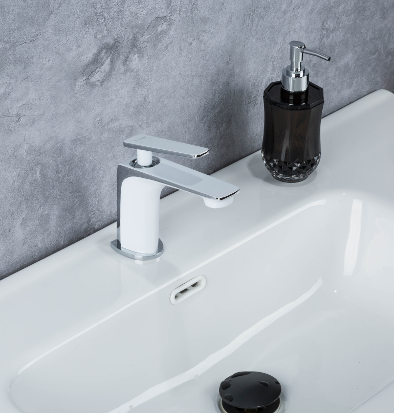 VÒI LAVABO NÓNG LẠNH NHẬP KHẨU NGA FRAP F1058