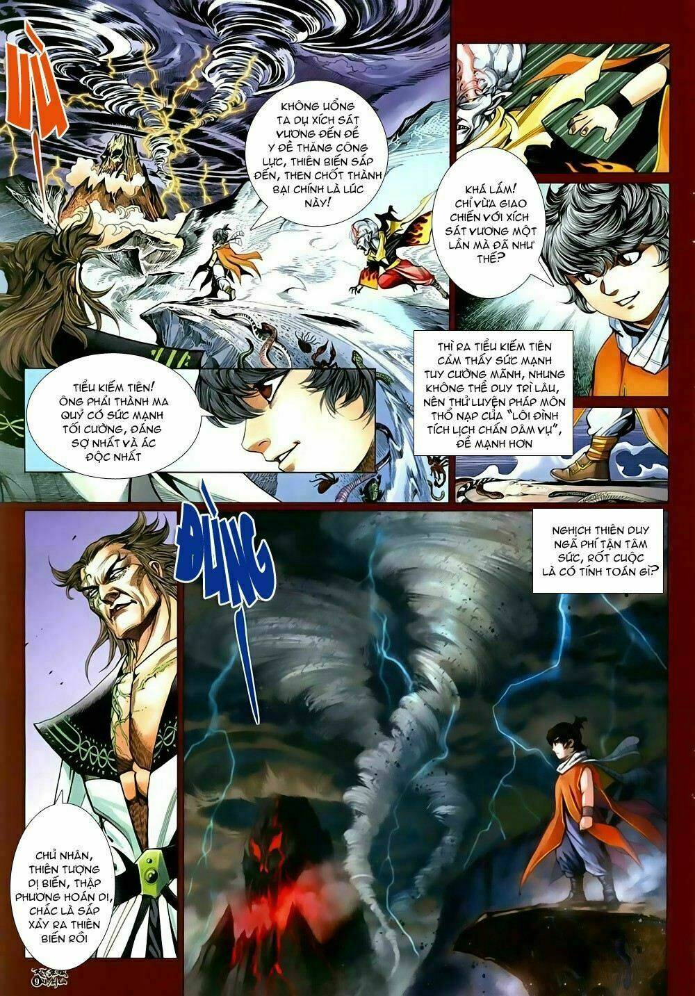 thiên hạ vô địch tiểu kiếm tiên chapter 8 10