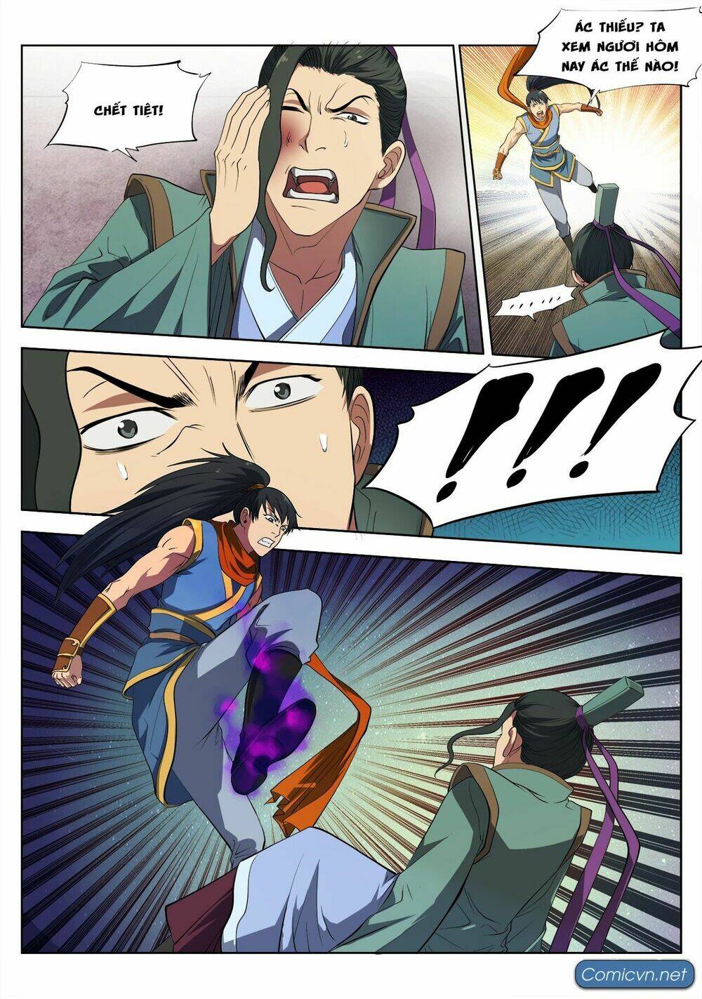 yêu đạo chí tôn chapter 11 9