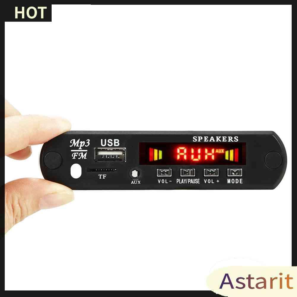 Bảng Mạch Khuếch Đại Âm Thanh MP3 Bluetooth DC 8V-24V 2x60W