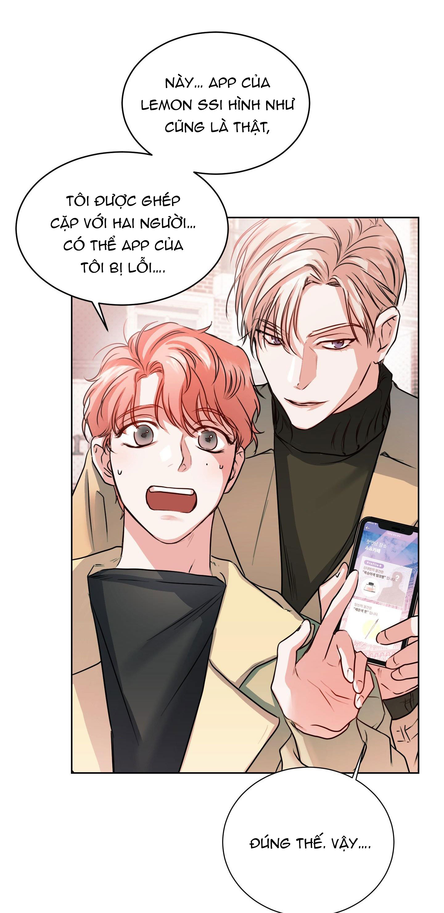 gỡ lỗi tình yêu chapter 1 44