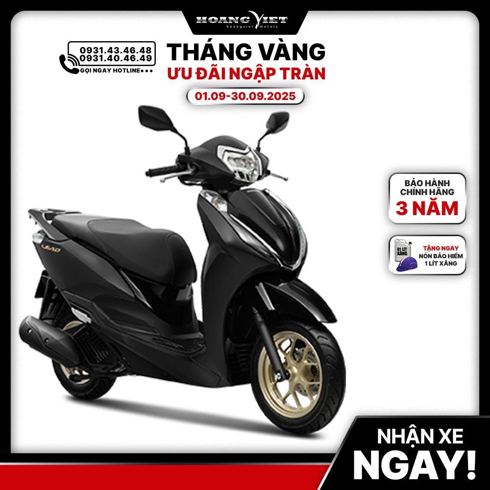 Xe máy Honda Lead 125cc 2025 - Phiên Bản Đặc Biệt