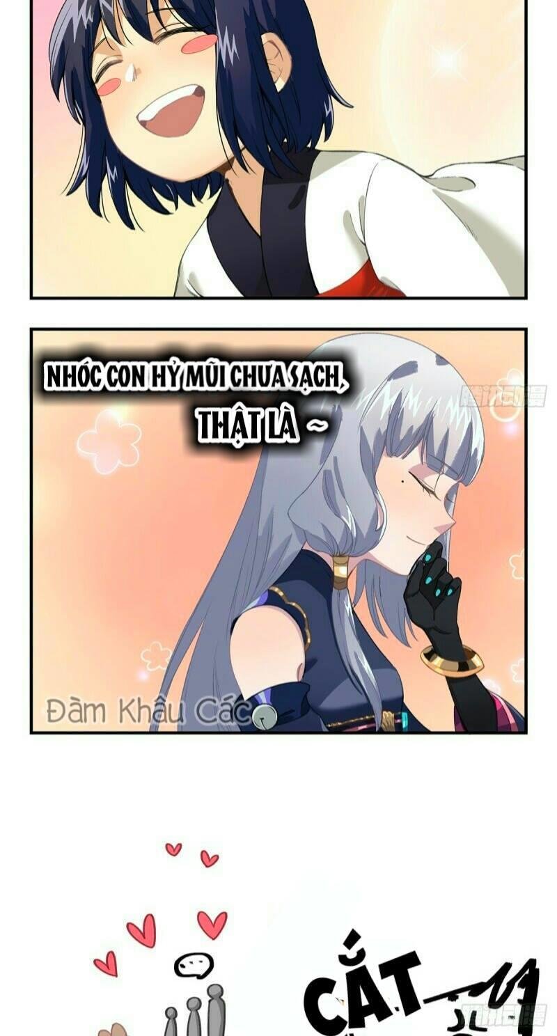 hắc bạch hữu thường chapter 17 17