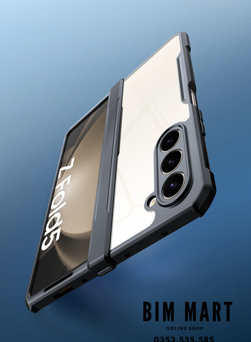 Ốp lưng chống sốc dành cho Samsung Z Fold5 XUNDD - Hàng Chính Hãng