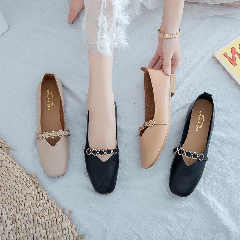 Giày Búp Bê Nữ Đế Thấp Phong Cách Mới