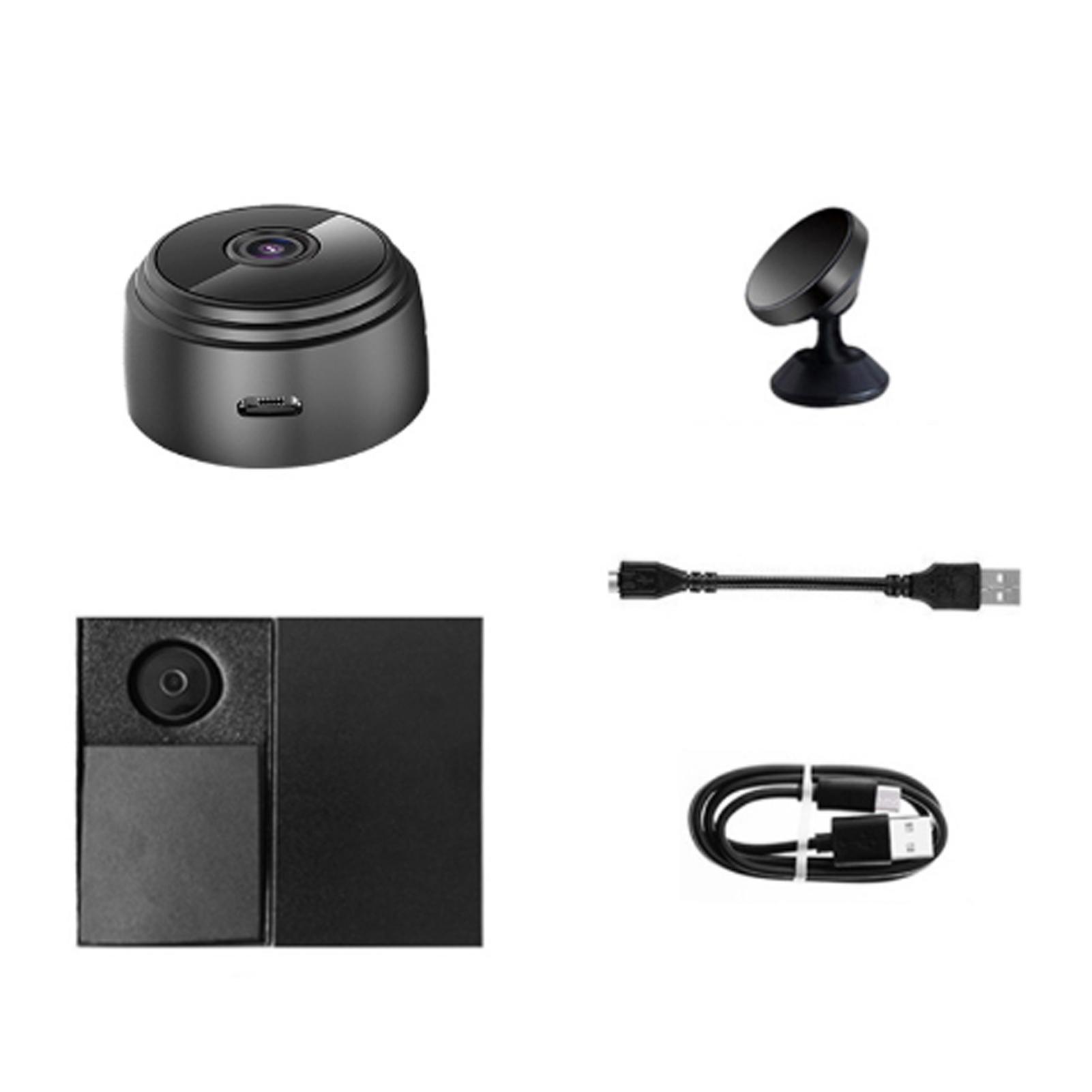 A9 Mini HD 720P Wireless Hidden Camera,Home WiFi Remote Security Cameras,Smart Motion Detection ,Remote Playback