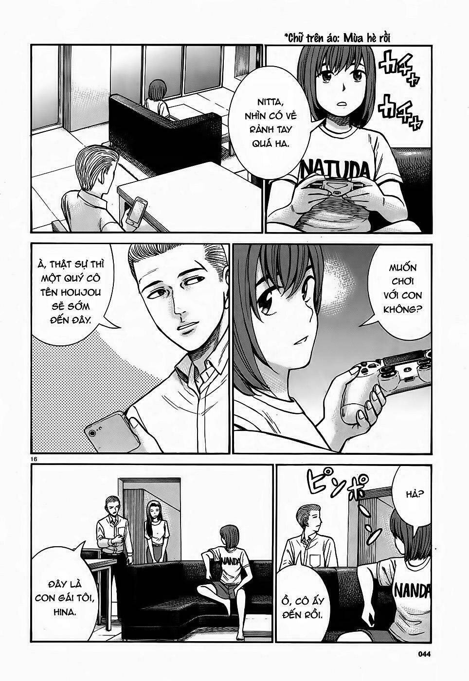 anh chàng yakuza và cô nàng siêu năng lực chapter 78 16