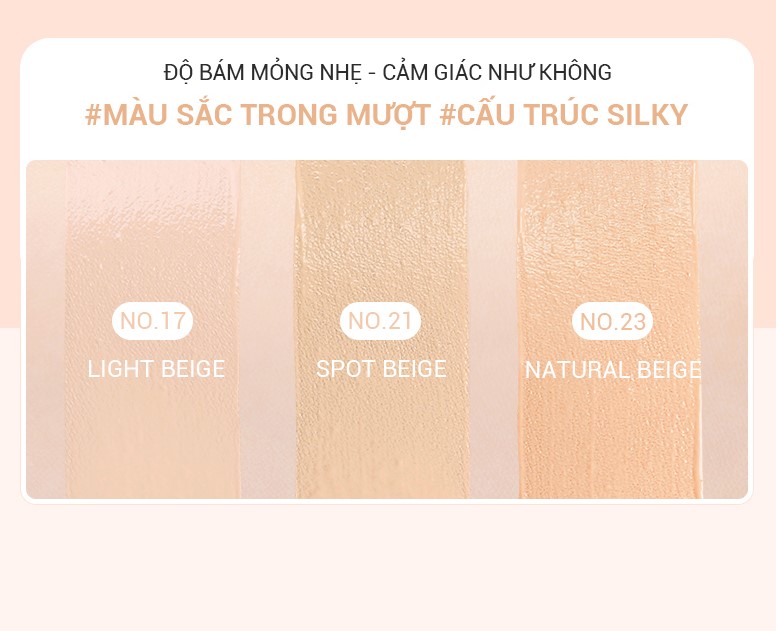 Kem nền Eglips Blur Wearing Foundation (SPF30/ PA++) 30ml (Semi-Matte) Cung cấp độ ẩm Tạo hiệu ứng chống nắng + Tặng Cọ rửa mặt Hàn quốc