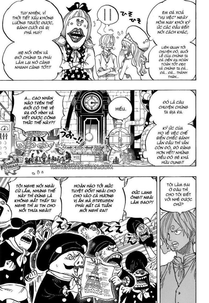 đảo hải tặc - one piece chapter 880 8