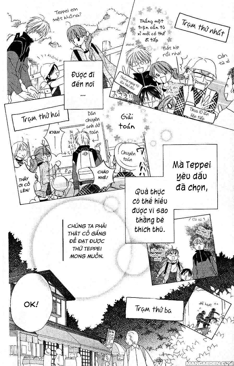 gia đình hạnh phúc chapter 28 12