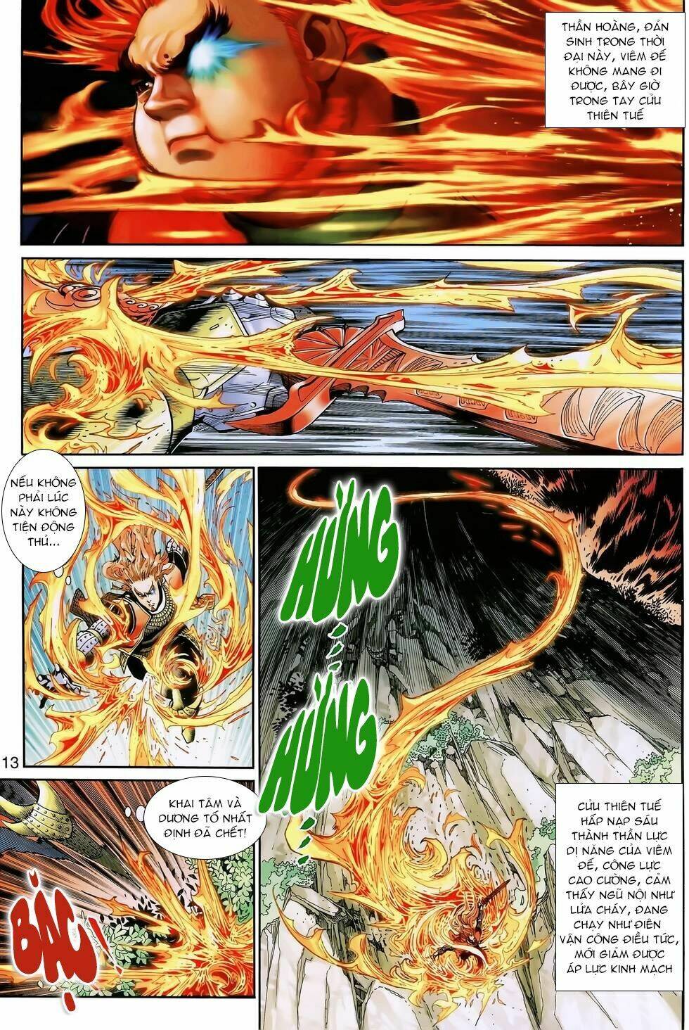 thần binh huyền kỳ 3+3.5 chapter 158 13