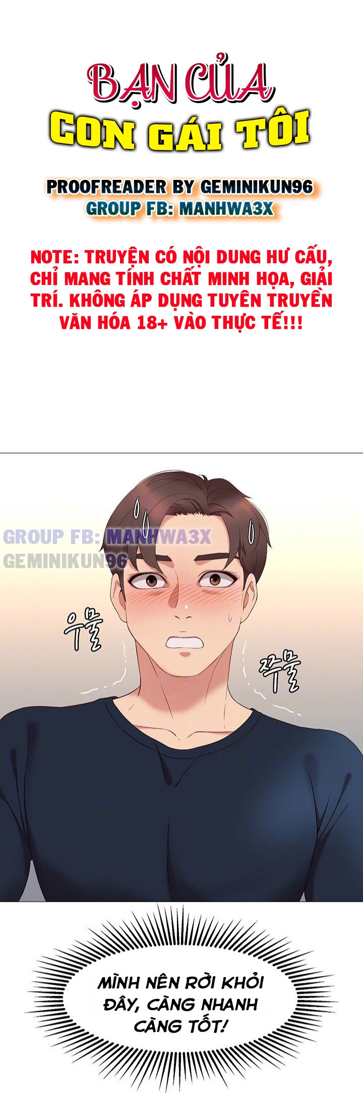 bạn của con gái chapter 2 3