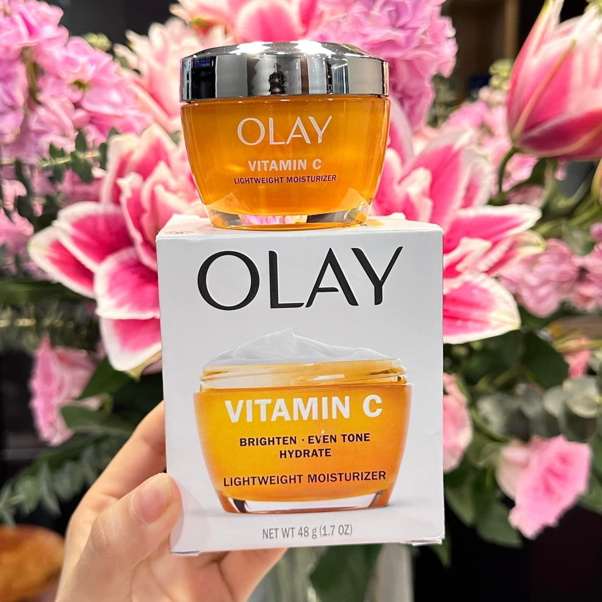 Kem dưỡng O.lay Regenerist Vitamin C 48ml- bản mỹ