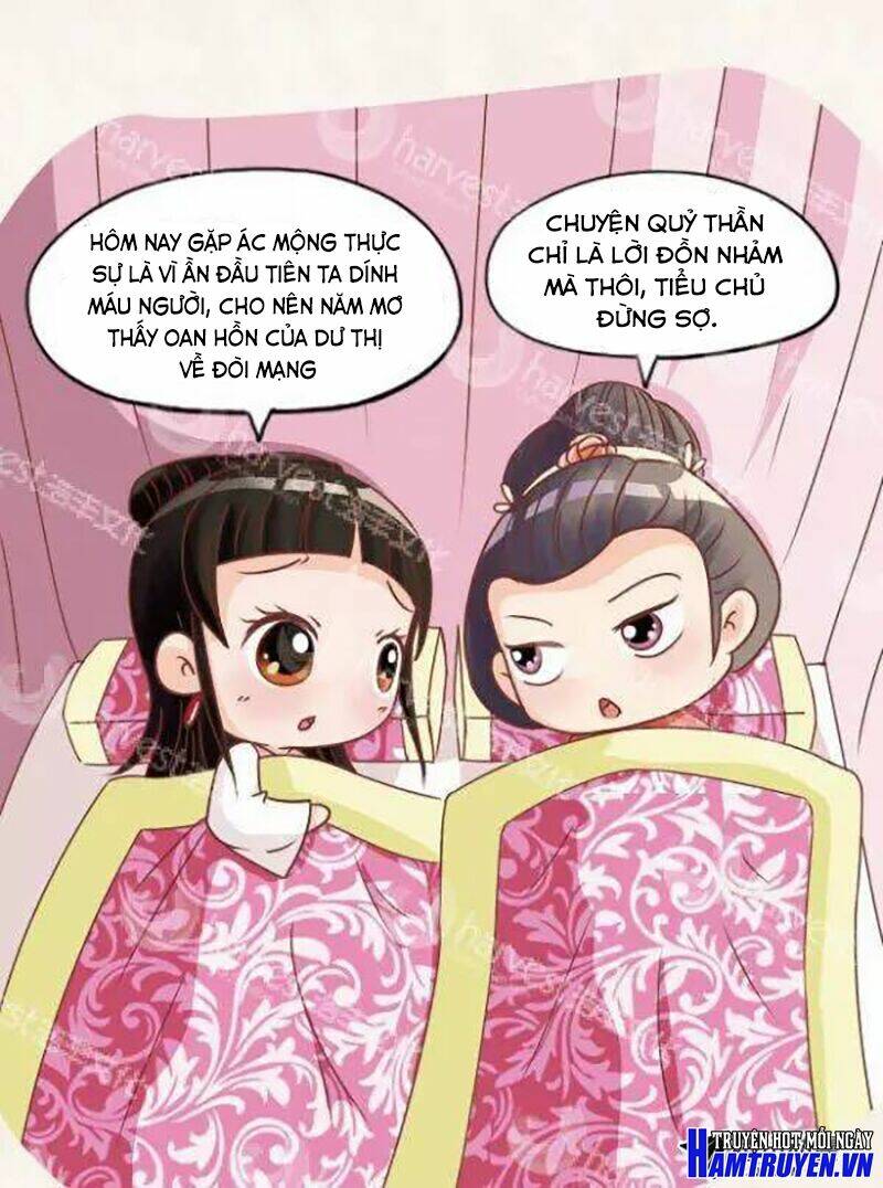 chân hoàn truyện chapter 16.3 13