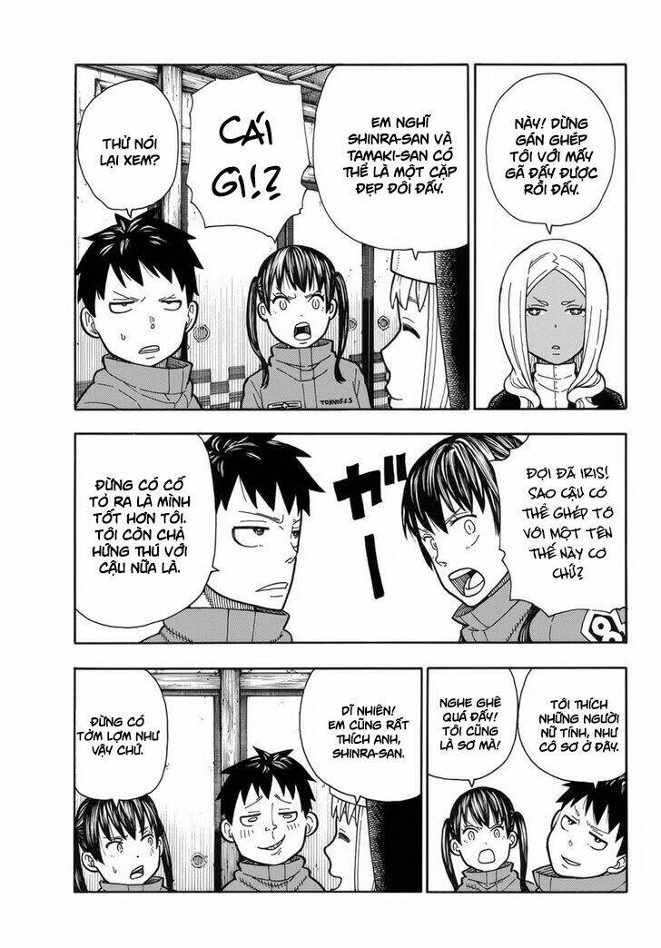 biệt đội lính cứu hỏa chapter 209 18