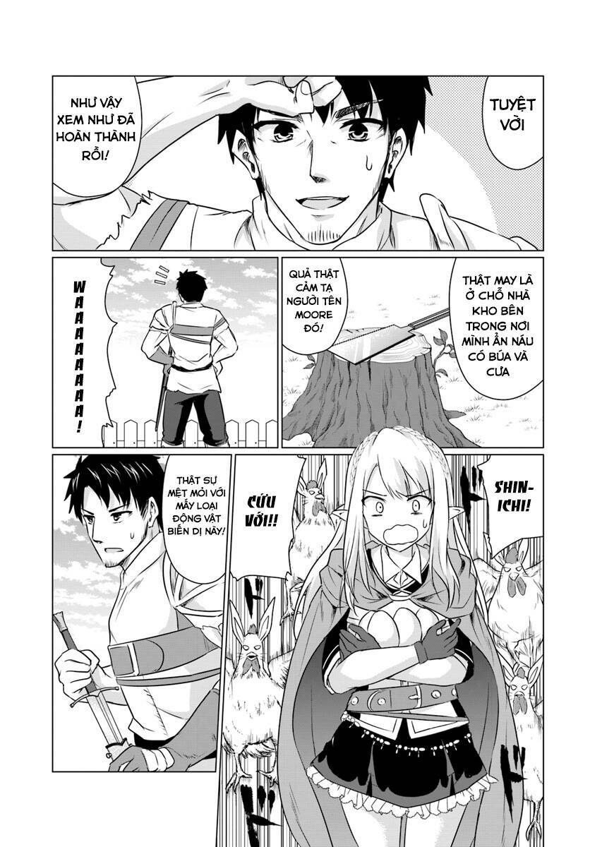 homeless tensei chapter 4.1 8