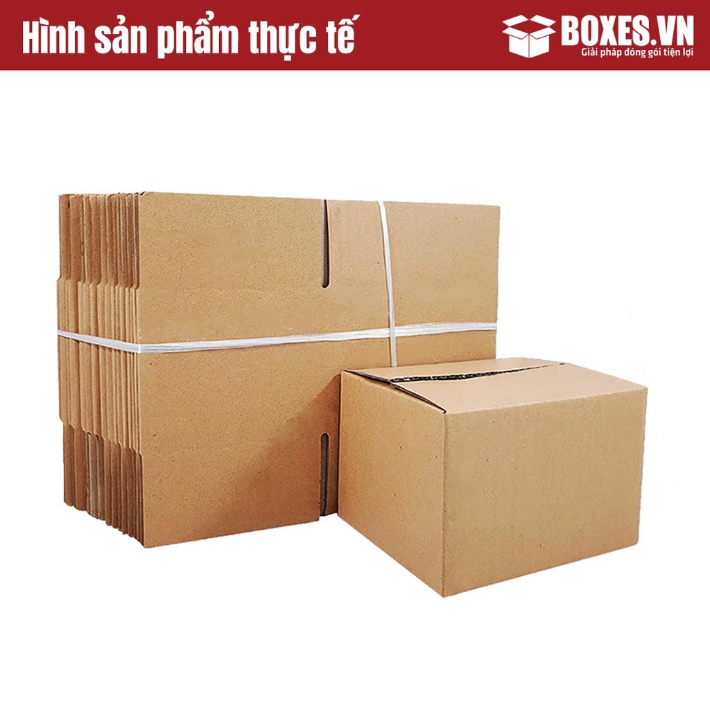 15x12x10 Combo 100 hộp Carton đóng gói hàng giá tại xưởng