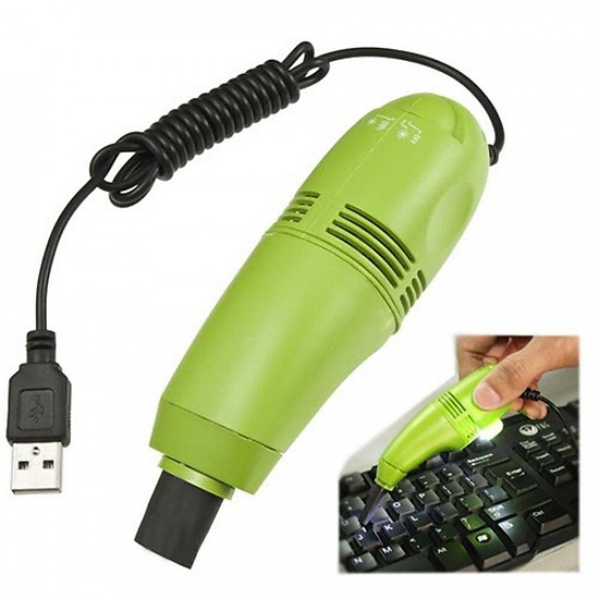 MÁY HÚT BỤI CẦM TAY MINI DÀNH CHO BÀN PHÍM SỬ DỤNG BẰNG NGUỒN USB VỪA NHỎ GỌN VỪA TIỆN LỢI - lk1984 - giao ngẫu nhiên