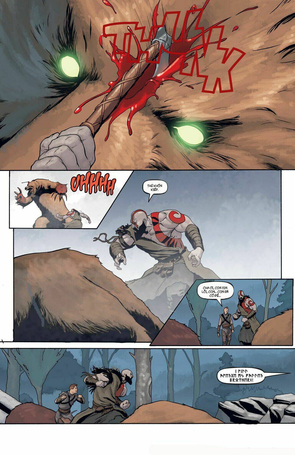 god of war - thần chiến tranh chapter 2 11