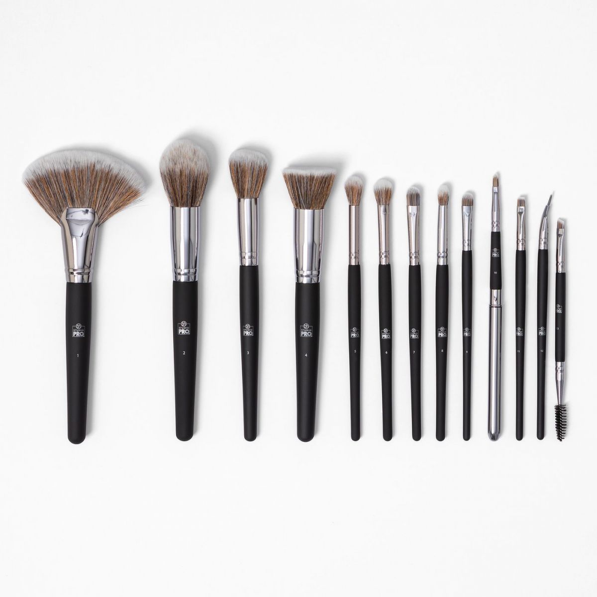 Bộ Cọ Trang Điểm BH COSMETICS 13 Cây Studio Pro Brush Set