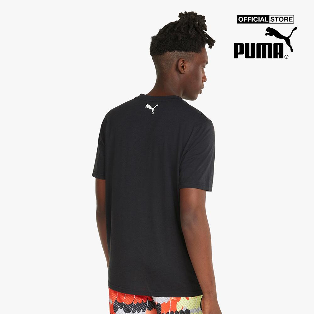 PUMA - Áo thun nam cổ tròn ngắn tay All Tournament Basketball 532132