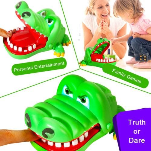 Đồ chơi khám răng cá sấu nhỏ cắn ngón tay thú vị cho trẻ