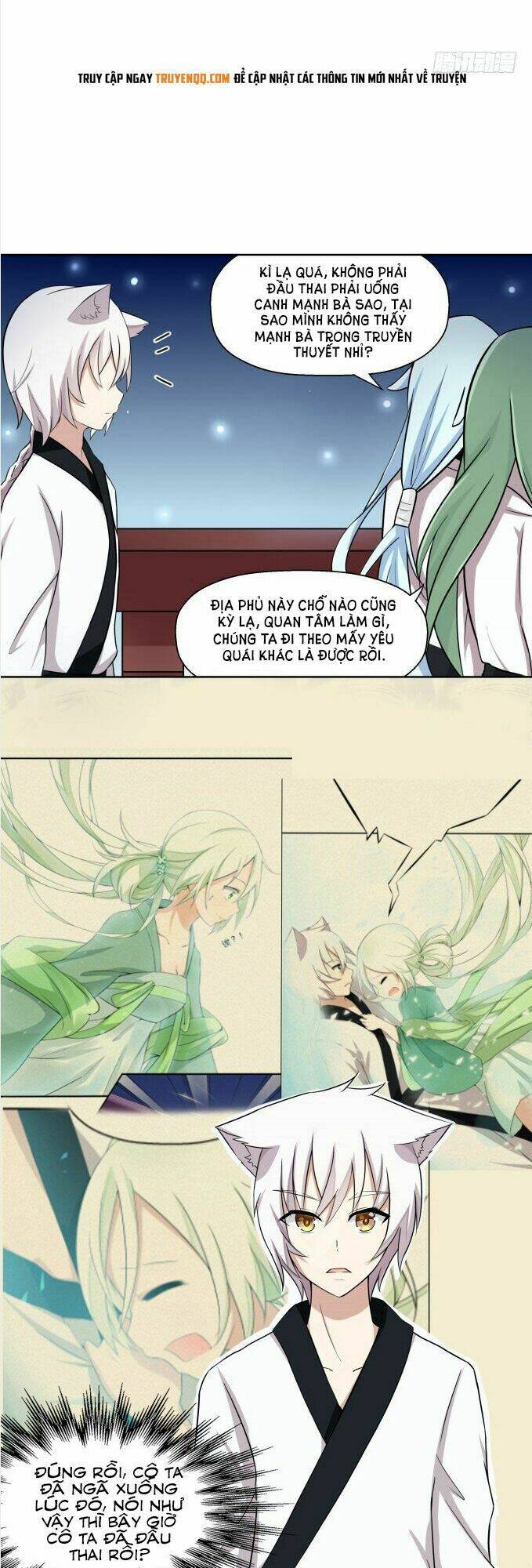 đầu thai thành yêu quái chapter 5 8