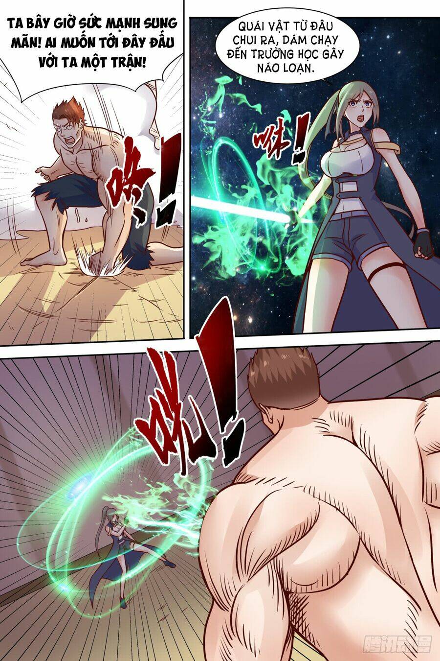 võ thần vườn trường chapter 36 3