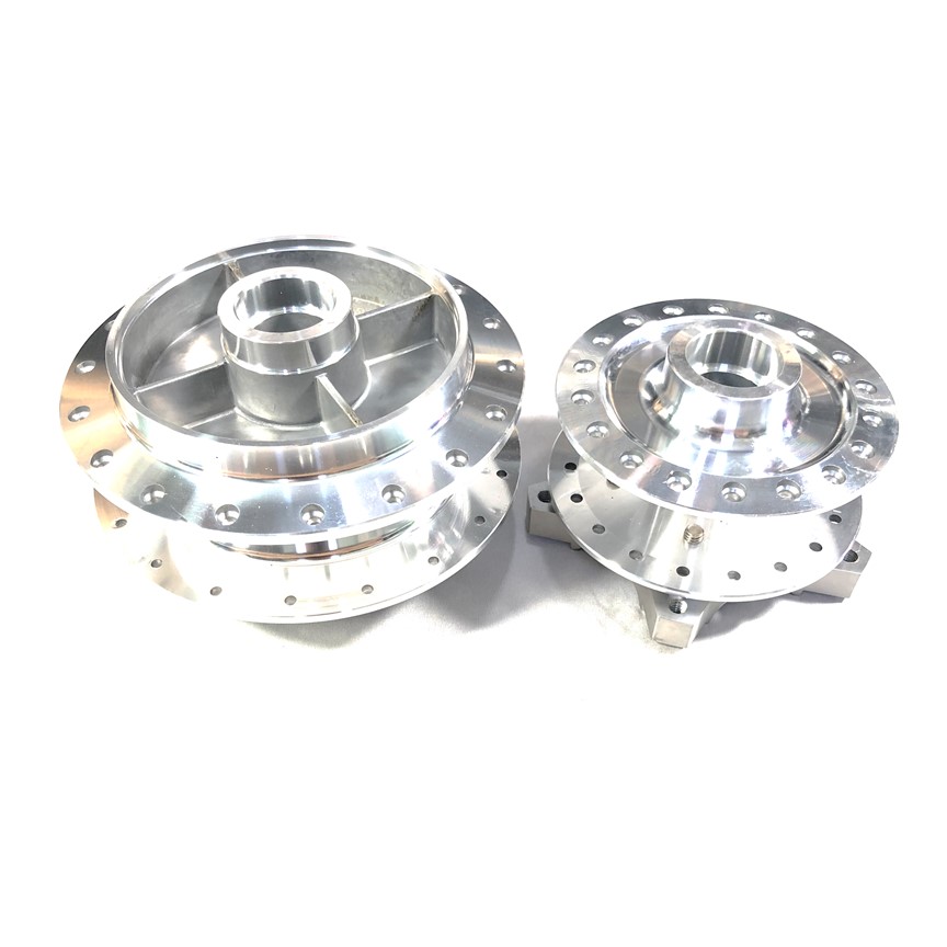 Cặp đùm Crom gắn Exciter 150