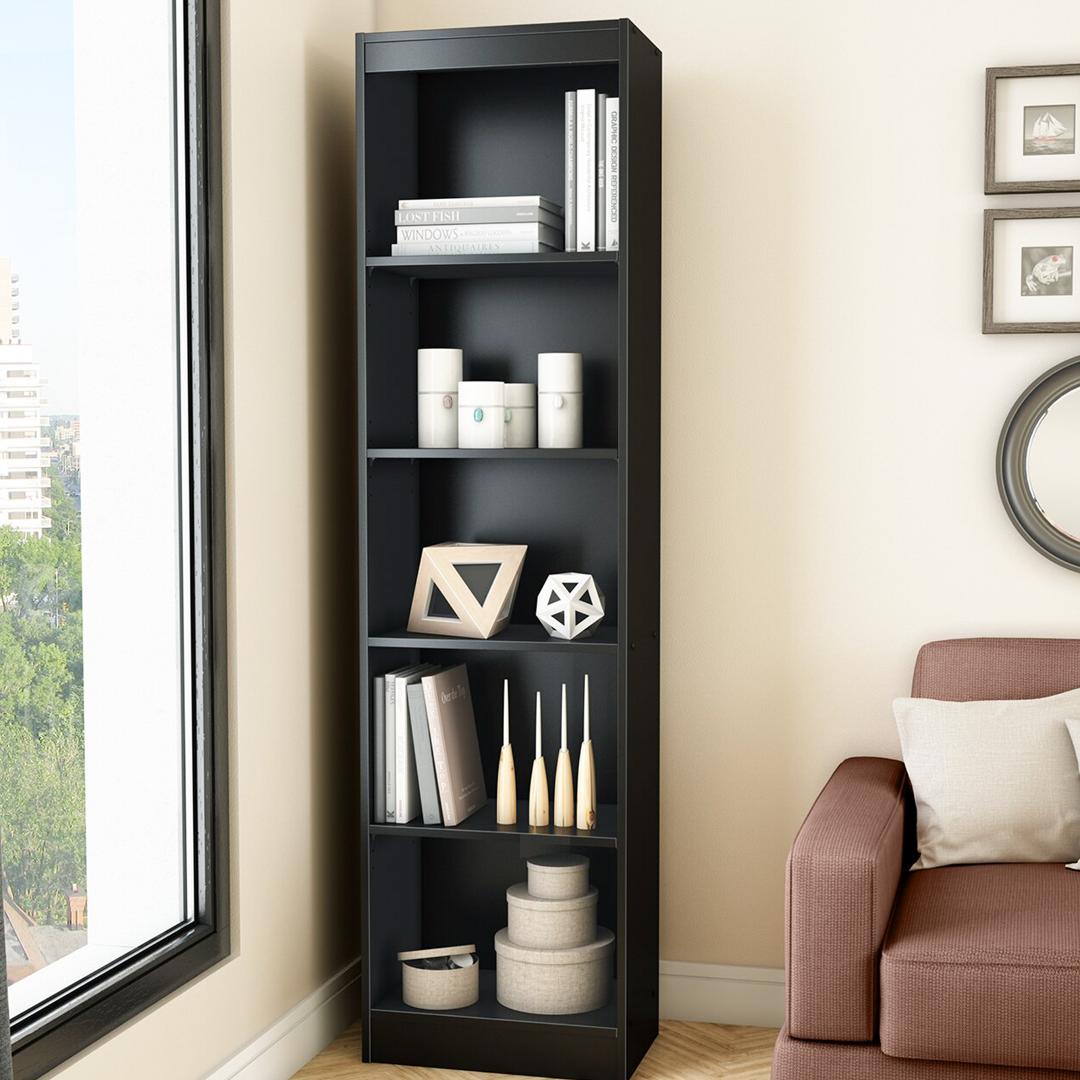 Kệ sách gỗ hiện đại SMLIFE Betty  | Gỗ MDF dày 17mm chống ẩm | D50xR30xC180cm